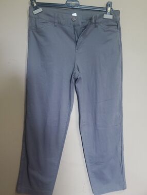 Joe Fresh Light Gray Chino Pants Size 4